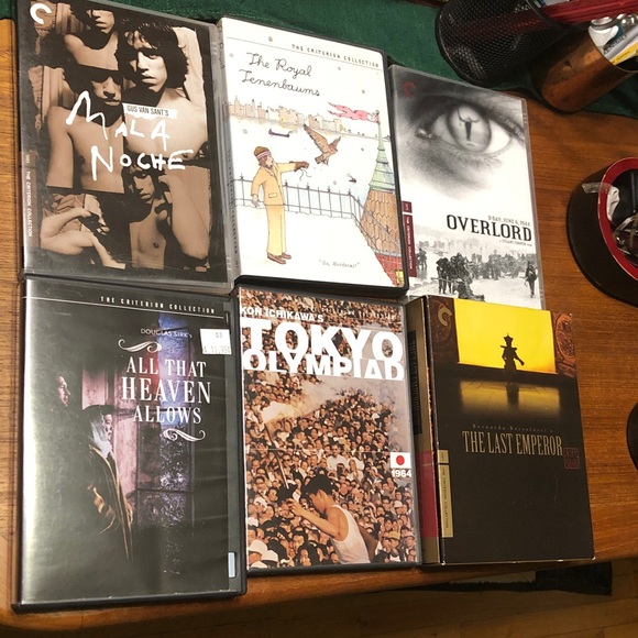 Criterion Collection DVD Set - Picture 3 of 3